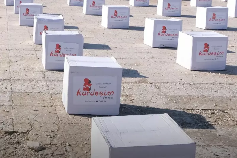 Gazze Ramazan Kumanya