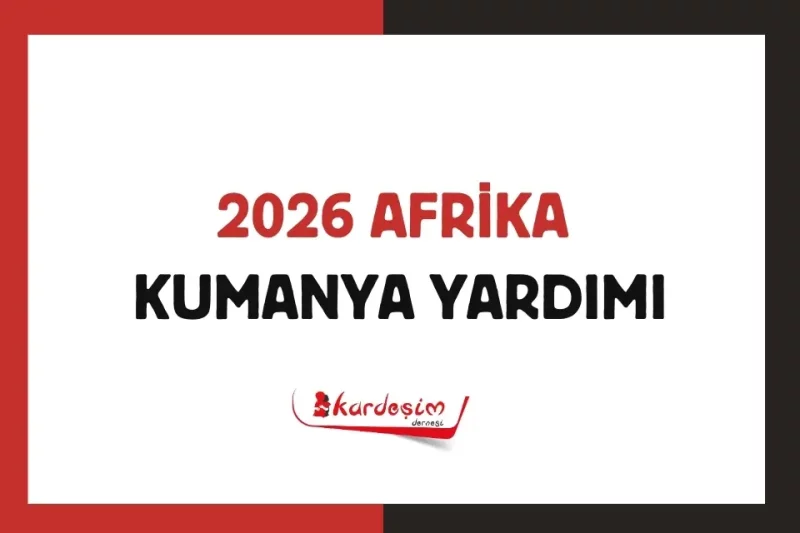 Afrika Kumanya Yardımı | Ramazan Kolisi 1.500 TL